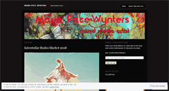 Desktop Screenshot of mariapacewynters.com
